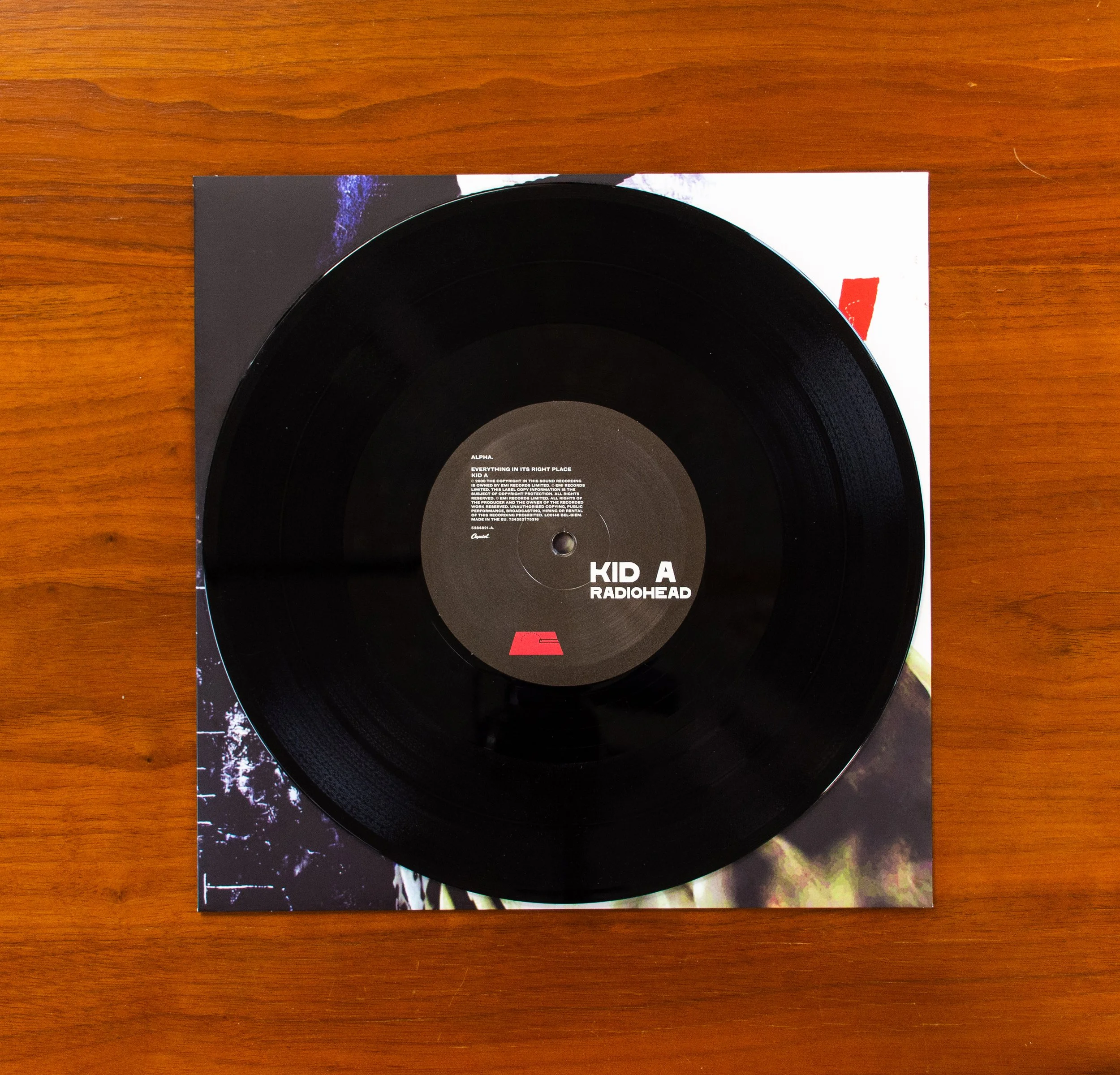 Reveal 0442: Radiohead - KID A — Vinyl Reveals